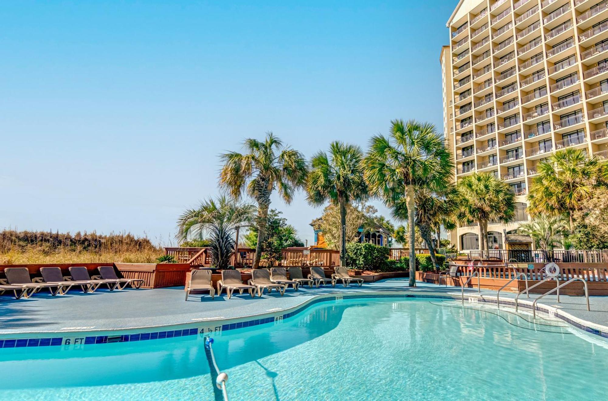 Beach Cove Resort Atlantic Beach Exterior photo
