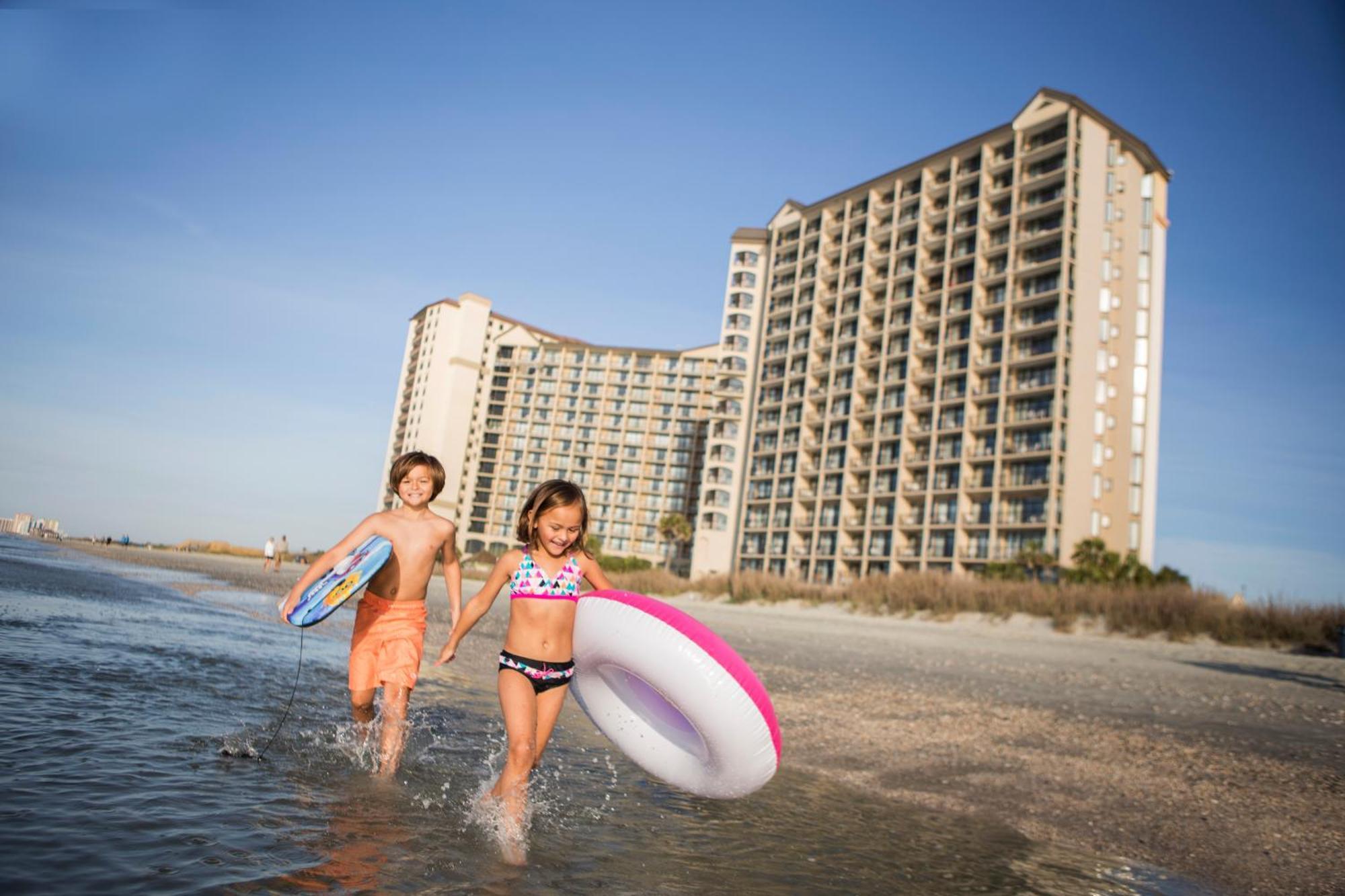Beach Cove Resort Atlantic Beach Exterior photo